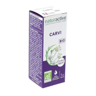 Naturactive Carvi Bio Huile Essentielle Chémotypée