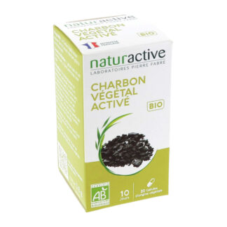 Naturactive Charbon Végétal Activé Bio