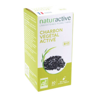 Naturactive Charbon Végétal Activé Bio