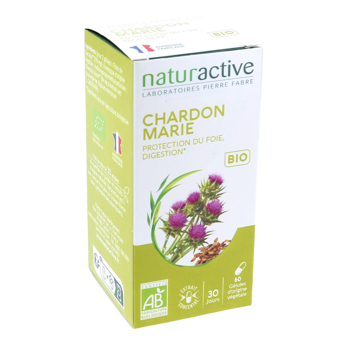 Naturactive Chardon Marie Bio