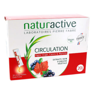 Naturactive Circulation Vigne Rouge/Cassis/Myrtille