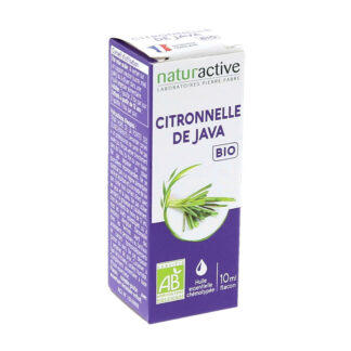 Naturactive Citronnelle de Java Bio Huile Essentielle Chémotypée