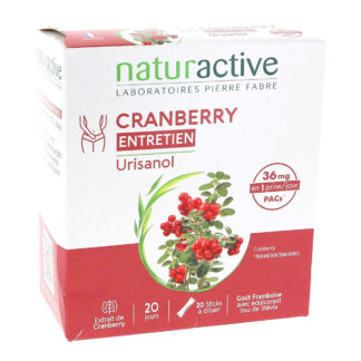 Naturactive Cranberry Entretien