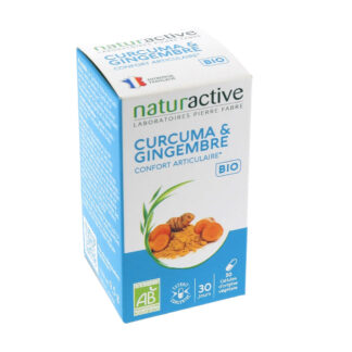 Naturactive Curcuma & Gingembre Bio