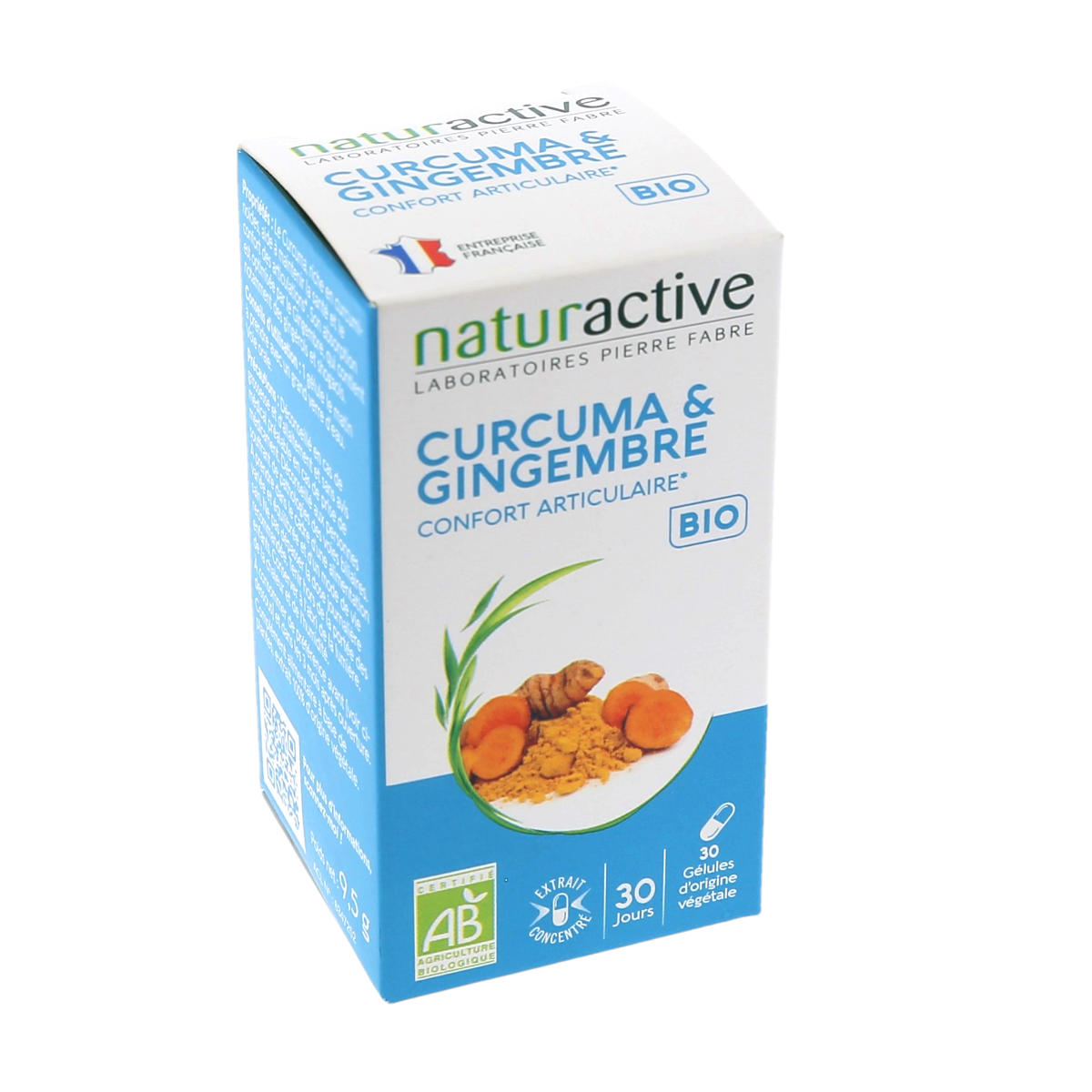 Naturactive Curcuma & Gingembre Bio