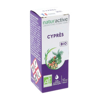 Naturactive Cyprès Bio Huile Essentielle Chémotypée