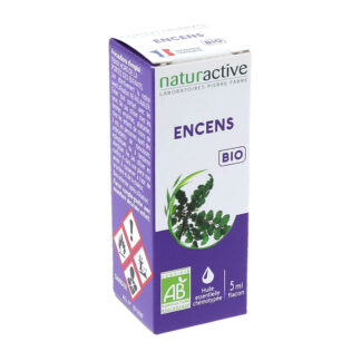 Naturactive Encens Bio Huile Essentielle Chémotypée