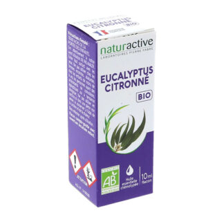 Naturactive Eucalyptus Citronné Bio Huile Essentielle Chémotypée
