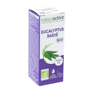 Naturactive Eucalyptus Radié Bio Huile Essentielle Chémotypée