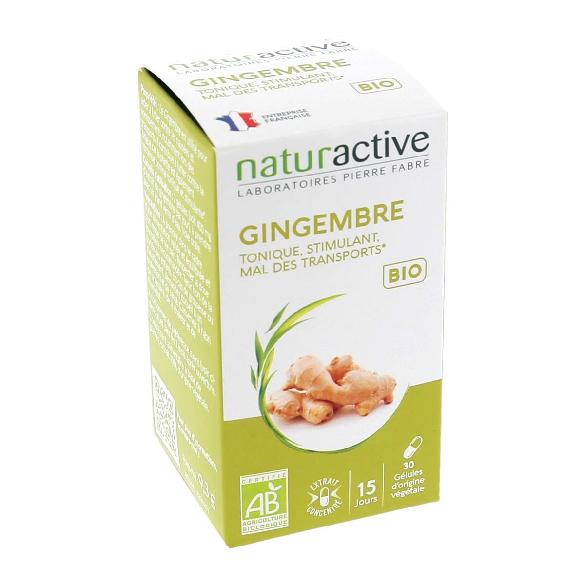 Naturactive Gingembre Bio