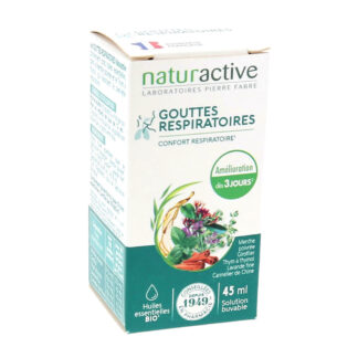 Naturactive Gouttes Respiratoires Solution Buvable