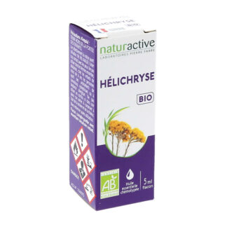 Naturactive Hélichryse Bio Huile Essentielle Chémotypée
