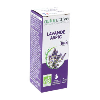 Naturactive Lavande Aspic Bio Huile Essentielle Chémotypée