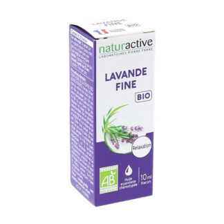 Naturactive Lavande Fine Bio Huile Essentielle Chémotypée