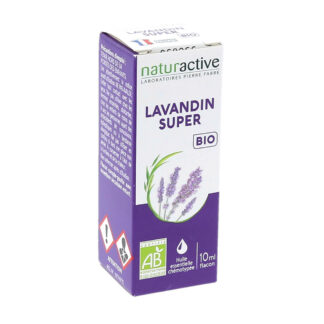 Naturactive Lavandin Super Bio Huile Essentielle Chémotypée