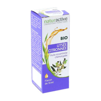 Naturactive Litsée Citronnée Bio Huile Essentielle Chémotypée