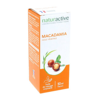 Naturactive Macadamia Huile Végétale