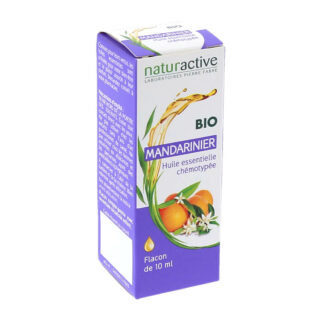 Naturactive Mandarinier Bio Huile Essentielle Chémotypée