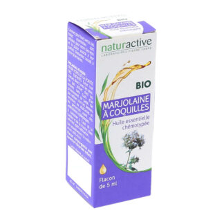 Naturactive Marjolaine à Coquilles  Bio Huile Essentielle Chémotypée