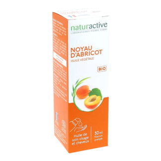 Naturactive Noyau D'Abricot Huile Végétale Bio