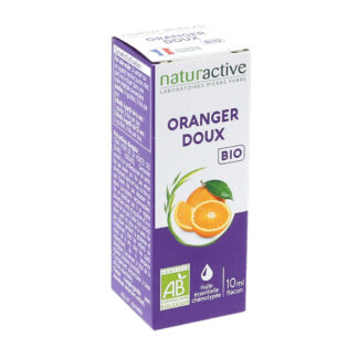 Naturactive Oranger Doux Bio Huile Essentielle Chémotypée