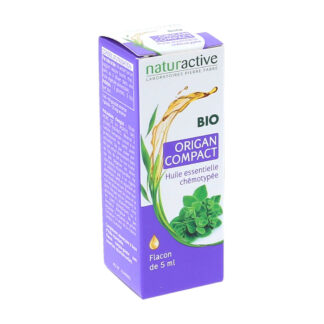 Naturactive Origan Compact Bio Huile Essentielle Chémotypée