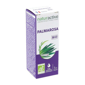 Naturactive Palmarosa Bio Huile Essentielle Chémotypée