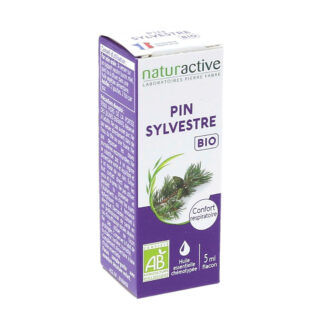 Naturactive Pin Sylvestre Bio Huile Essentielle Chémotypée