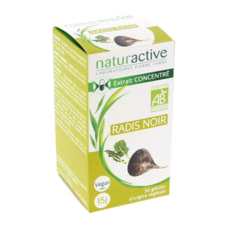 Naturactive Radis Noir Bio
