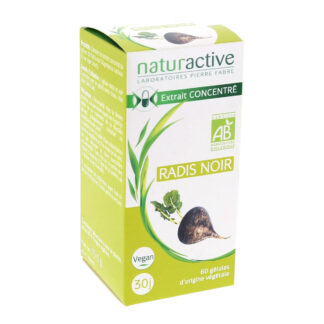 Naturactive Radis Noir Bio