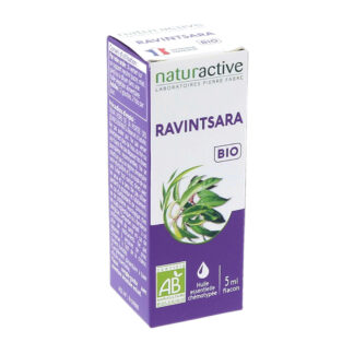 Naturactive Ravintsara Bio Huile Essentielle Chémotypée