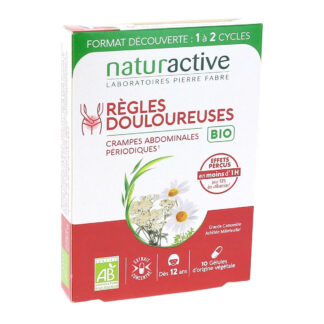 Naturactive Règles Douloureuses Bio Dès 12 ans