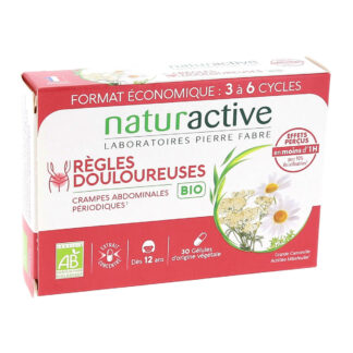 Naturactive Règles Douloureuses Bio Dès 12 ans
