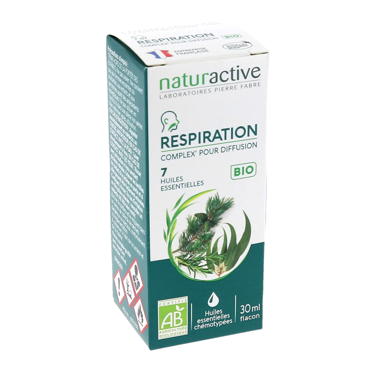 Naturactive Respiration Complex' pour diffusion Bio