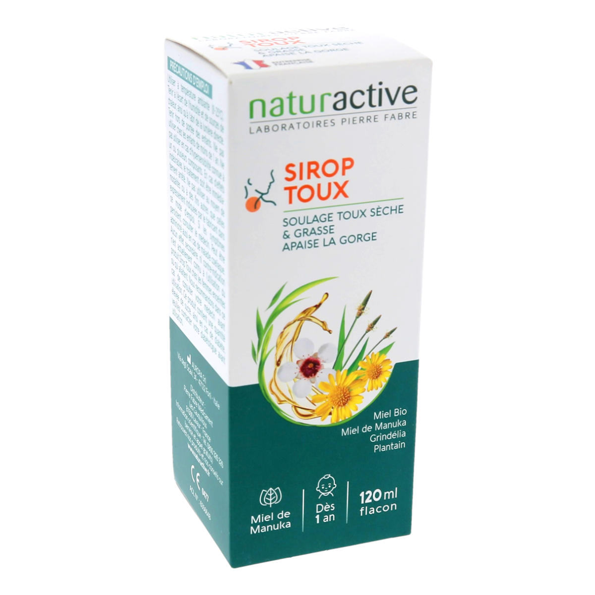 Naturactive Sirop Toux dès 1 an