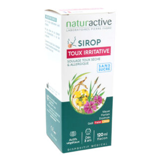 Naturactive Sirop Toux Irritative dès 3 ans