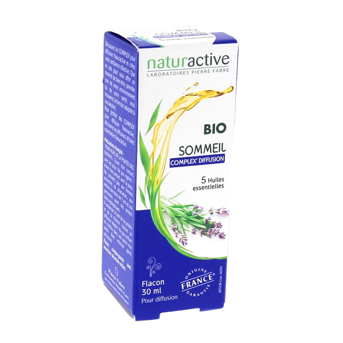 Naturactive Sommeil Complex' pour diffusion Bio