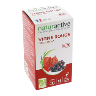 Naturactive Vigne Rouge Bio