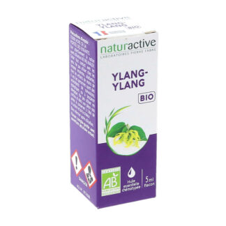Naturactive Ylang-Ylang Bio Huile Essentielle Chémotypée
