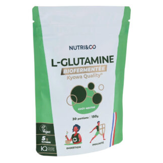 Nutri&Co L-Glutamine Biofermentée