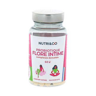 Nutri&Co Probiotique Flore Intime