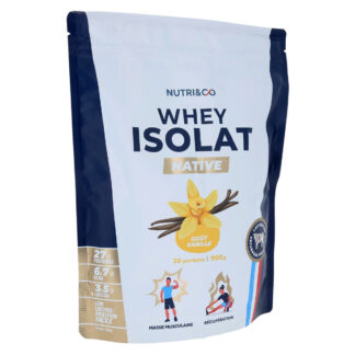 Nutri&Co Whey Isolat Native