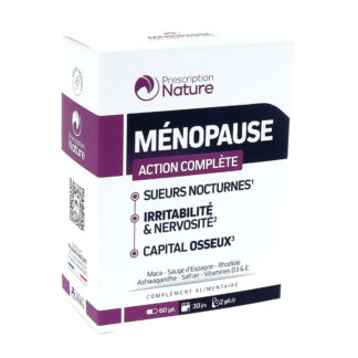Prescription Nature Ménopause Action Complète