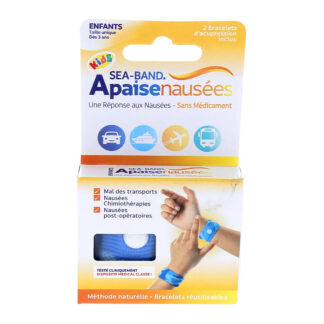 Sea-Band Apaisenausées Kids