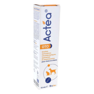 Actéa Oto Gouttes Auriculaires Céruménolytiques/Apaisantes/Assainissantes