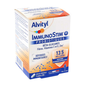 Alvityl ImmunoStim+ dès 12 ans Probiotiques