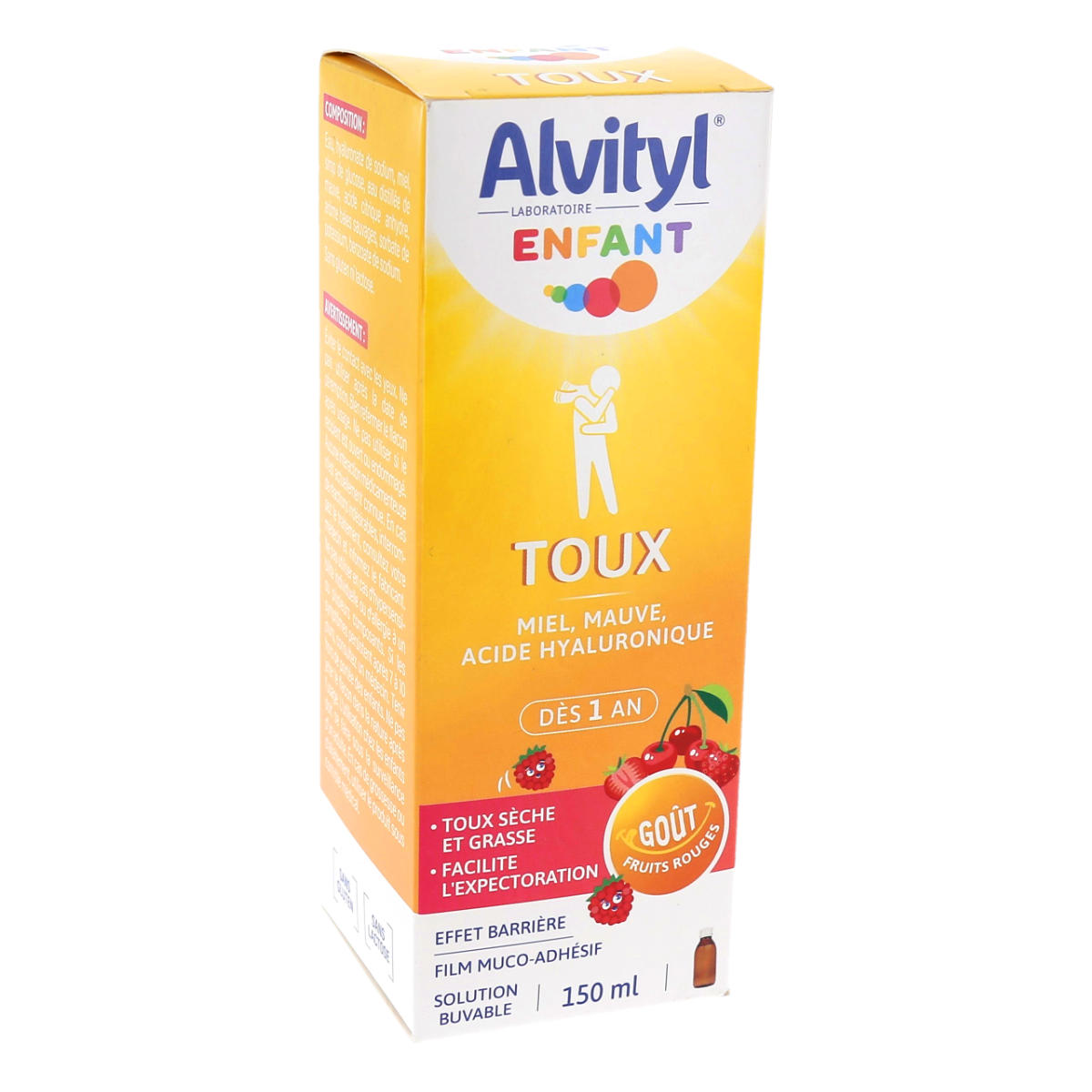 Alvityl Toux Enfant Solution Buvable Dès 1 an
