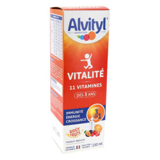 Alvityl Vitalité 11 Vitamines Solution Buvable Dès 3 ans