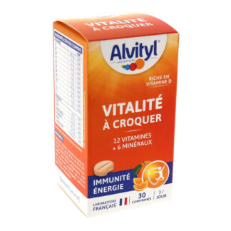 Alvityl Vitalité à croquer pour adultes