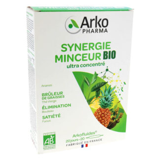Arkopharma Arkofluides Synergie Minceur Bio